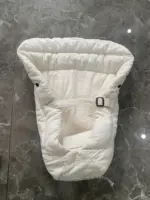 Địu Ergo baby Alta Hip Seat (có bệ ngồi) màu kem tặng kèm ủ kén sơ sinh màu trắng kem (no box) - Ảnh 7