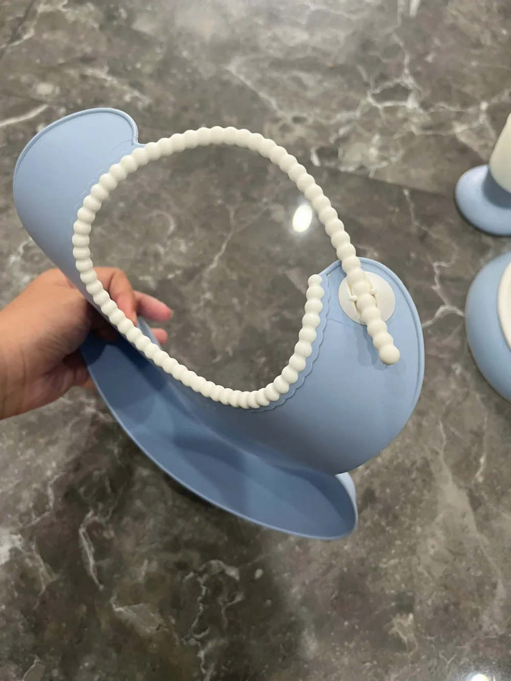 Set ăn dặm Baby bjorn dinner set (màu blue) - Ảnh 9