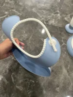 Set ăn dặm Baby bjorn dinner set (màu blue) - Ảnh 9