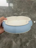 Set ăn dặm Baby bjorn dinner set (màu blue) - Ảnh 11