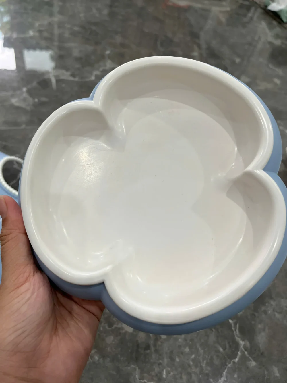 Set ăn dặm Baby bjorn dinner set (màu blue) - Ảnh 13