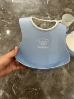 Set ăn dặm Baby bjorn dinner set (màu blue) - Ảnh 15