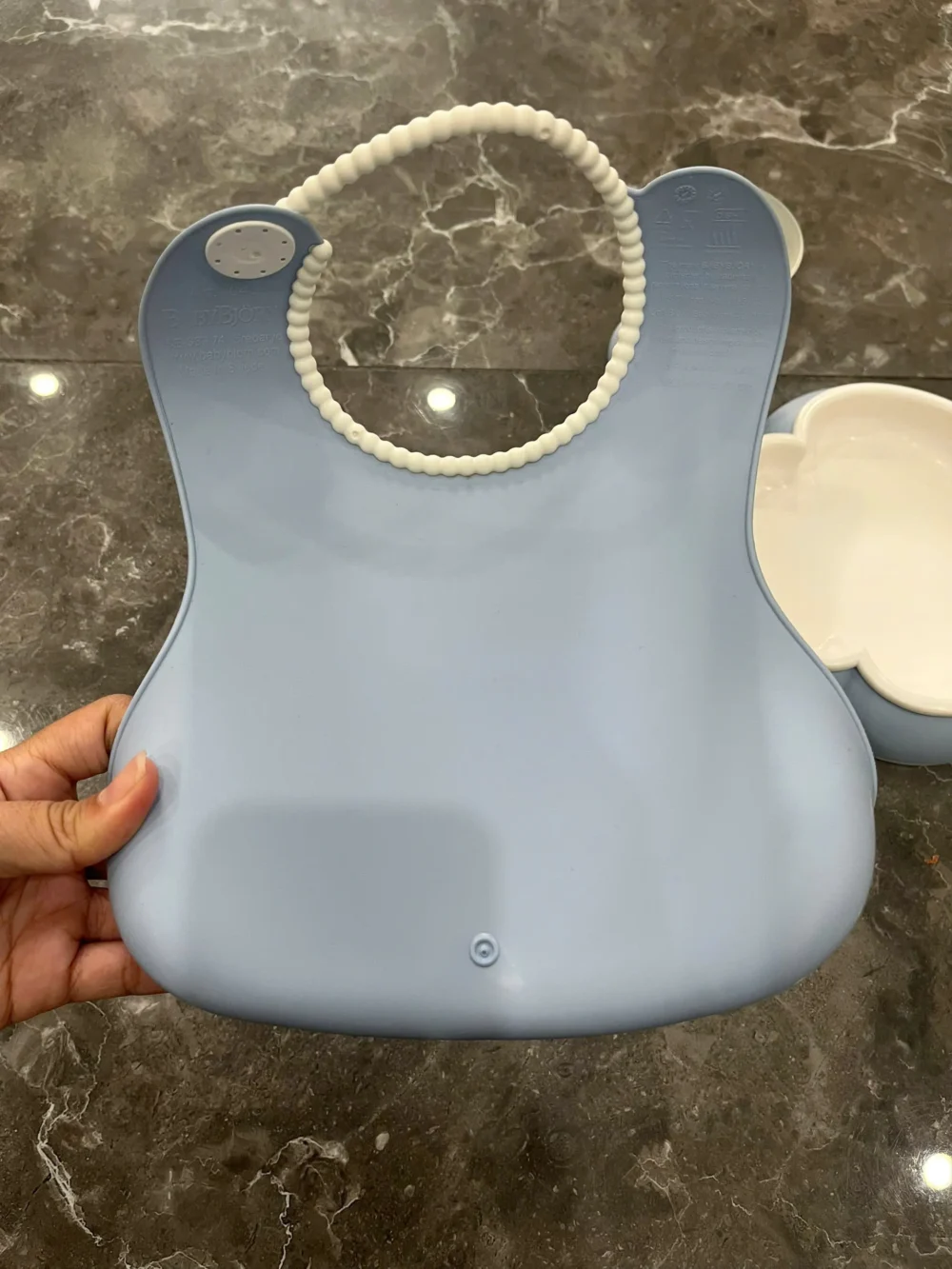 Set ăn dặm Baby bjorn dinner set (màu blue) - Ảnh 16