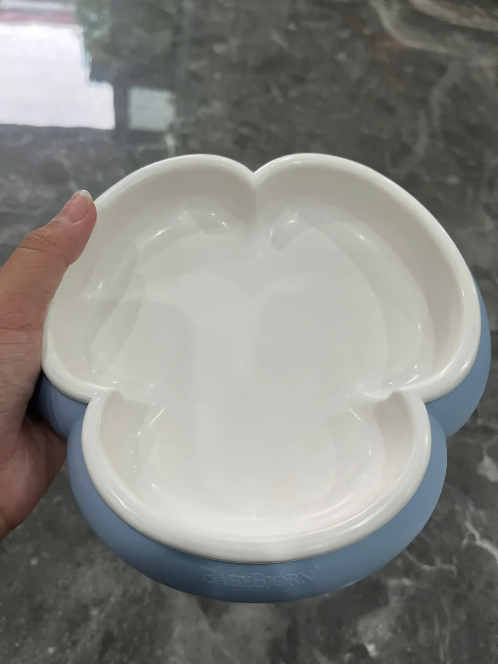 Set ăn dặm Baby bjorn dinner set (màu blue) - Ảnh 5