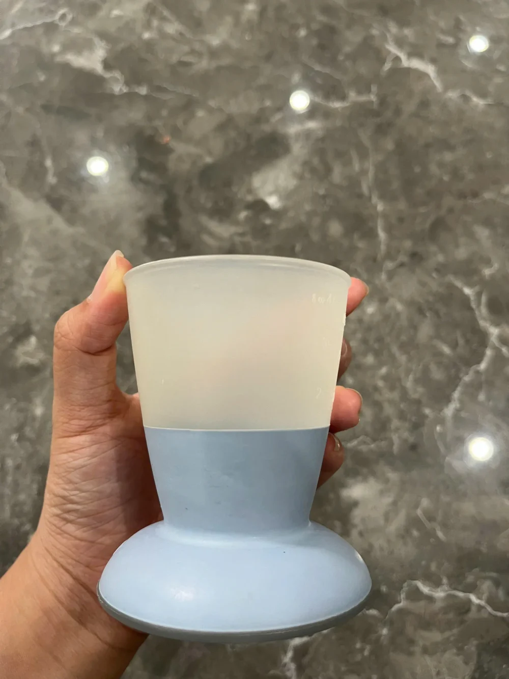 Set ăn dặm Baby bjorn dinner set (màu blue) - Ảnh 8