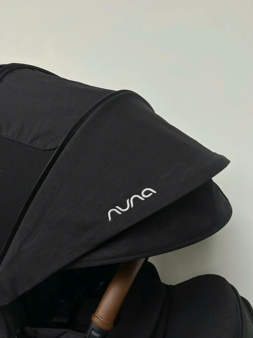 Xe đẩy Nuna triv Next màu đen khung đen (tặng kèm áo mưa hãng) - Ảnh 18