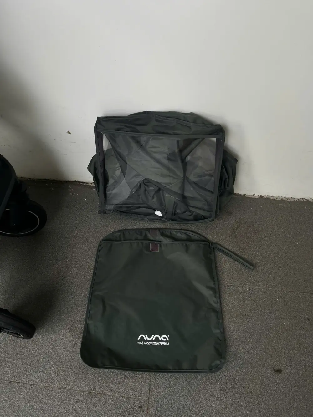 Xe đẩy Nuna triv Next màu đen khung đen (tặng kèm áo mưa hãng) - Ảnh 20