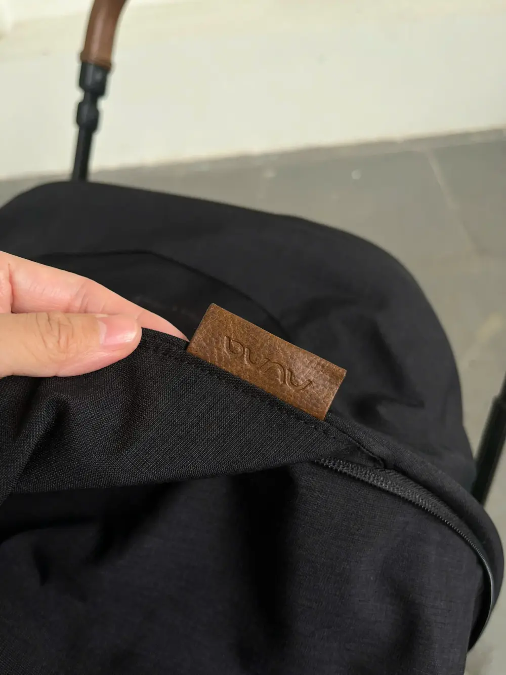 Xe đẩy Nuna triv Next màu đen khung đen (tặng kèm áo mưa hãng) - Ảnh 34