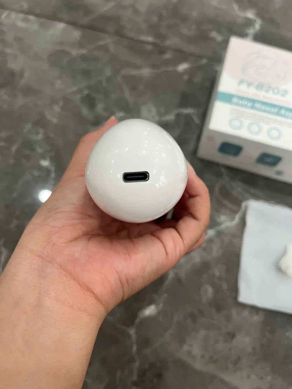 Máy hút mũi Meuer 3 cấp độ lực hút đa năng thể hệ mới cho bé (fullbox) - Ảnh 12