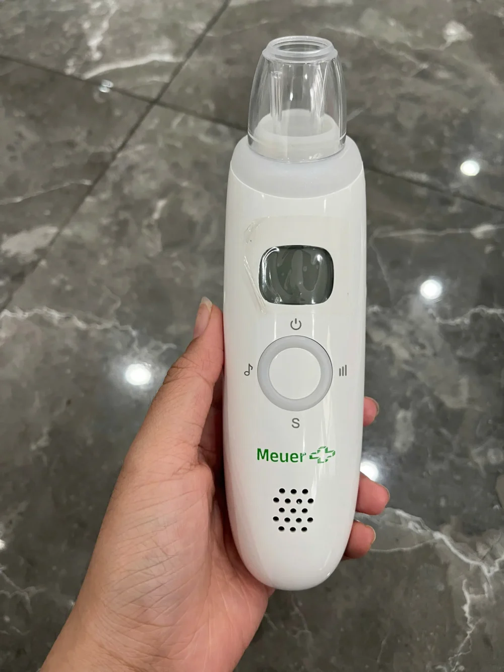 Máy hút mũi Meuer 3 cấp độ lực hút đa năng thể hệ mới cho bé (fullbox) - Ảnh 7