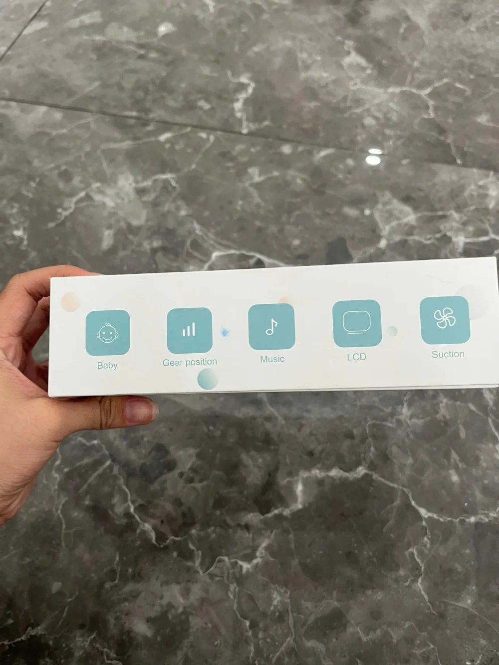 Máy hút mũi Meuer 3 cấp độ lực hút đa năng thể hệ mới cho bé (fullbox) - Ảnh 8