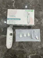 Máy hút mũi Meuer 3 cấp độ lực hút đa năng thể hệ mới cho bé (fullbox) - Ảnh 9