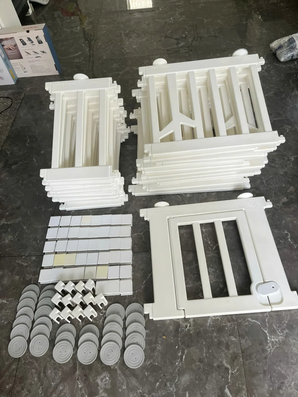 Quây nhựa cho bé OHH (korea brand) KT 2m1 x 3m4 - Ảnh 4
