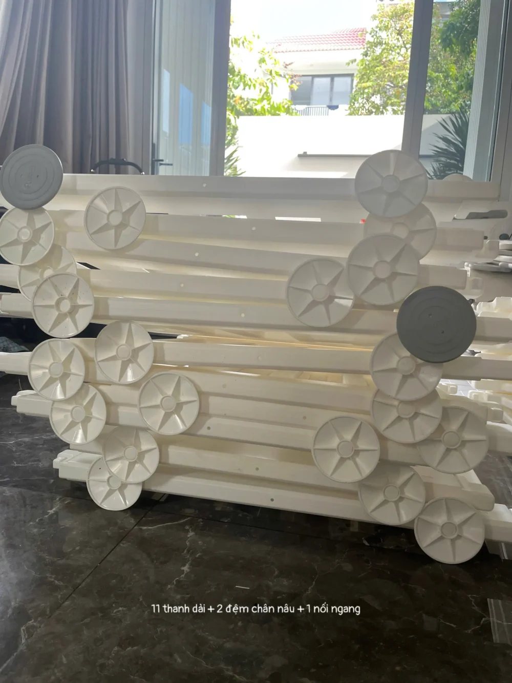Quây nhựa cho bé OHH (korea brand) KT 2m1 x 3m4 - Ảnh 5