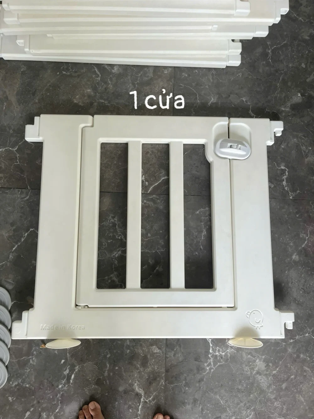 Quây nhựa cho bé OHH (korea brand) KT 2m1 x 3m4 - Ảnh 7