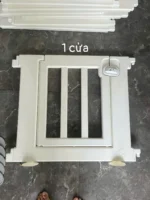 Quây nhựa cho bé OHH (korea brand) KT 2m1 x 3m4 - Ảnh 7