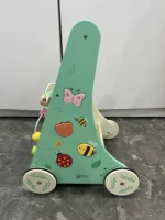 Xe đẩy tập đi kèm bản bận rộn Classic world Forest Walker ( fullbox) - Ảnh 11