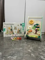 Xe đẩy tập đi kèm bản bận rộn Classic world Forest Walker ( fullbox) - Ảnh 12