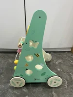 Xe đẩy tập đi kèm bản bận rộn Classic world Forest Walker ( fullbox) - Ảnh 13