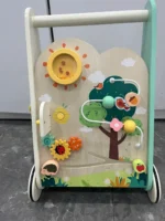 Xe đẩy tập đi kèm bản bận rộn Classic world Forest Walker ( fullbox) - Ảnh 2