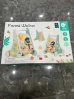 Xe đẩy tập đi kèm bản bận rộn Classic world Forest Walker ( fullbox) - Ảnh 3
