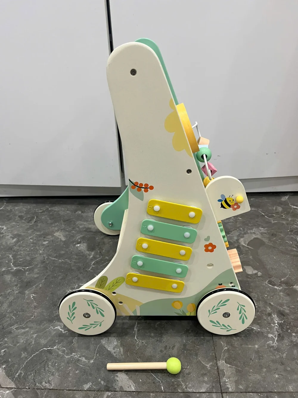 Xe đẩy tập đi kèm bản bận rộn Classic world Forest Walker ( fullbox) - Ảnh 4