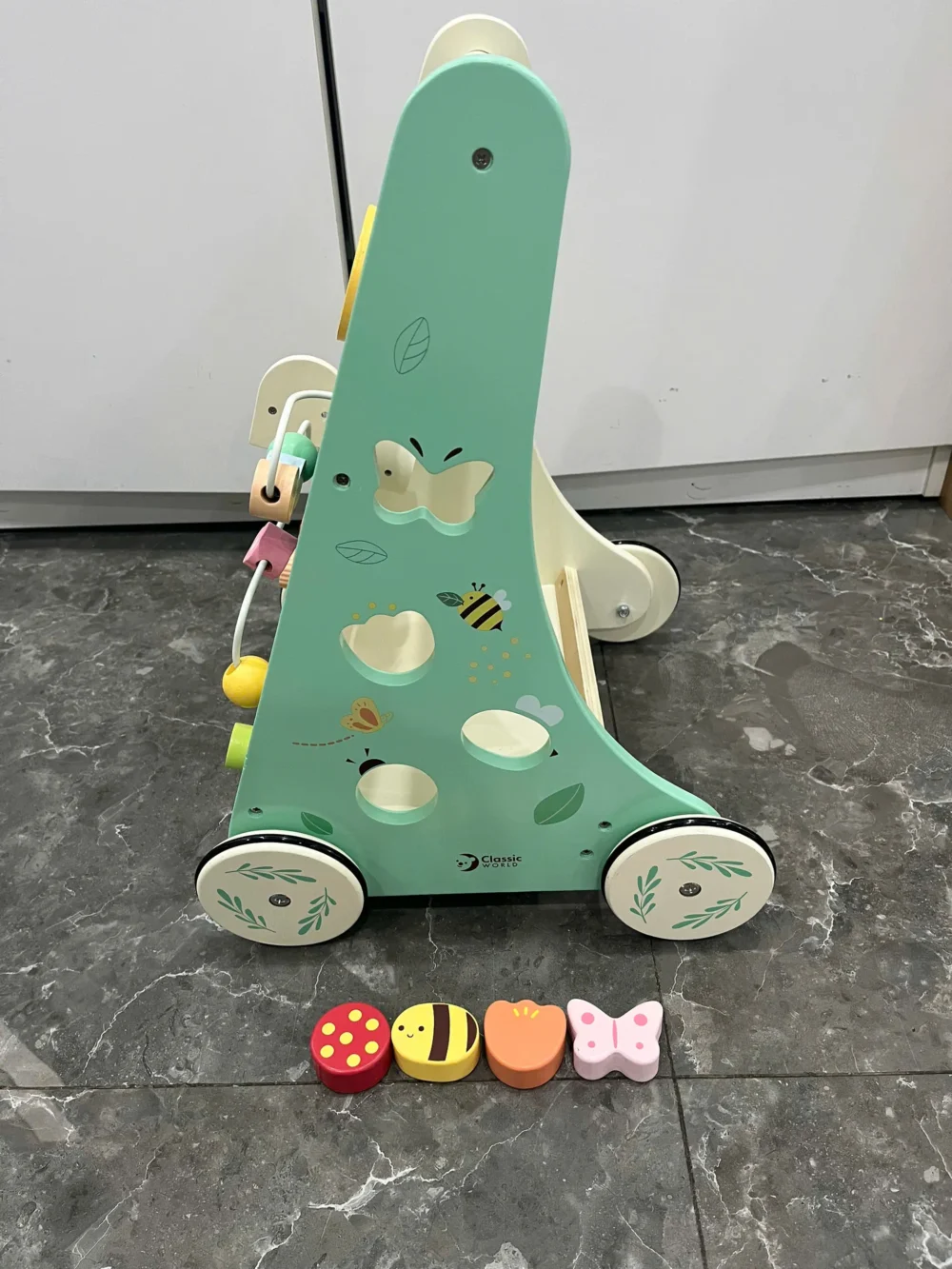 Xe đẩy tập đi kèm bản bận rộn Classic world Forest Walker ( fullbox) - Ảnh 5