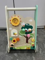 Xe đẩy tập đi kèm bản bận rộn Classic world Forest Walker ( fullbox) - Ảnh 6