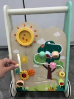 Xe đẩy tập đi kèm bản bận rộn Classic world Forest Walker ( fullbox) - Ảnh 8