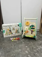 Xe đẩy tập đi kèm bản bận rộn Classic world Forest Walker ( fullbox) - Ảnh 9