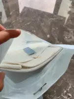 Khăn quấn bé sơ sinh Malang Honey vải lưới mesh Organic (dạng suit) size M (6 đến 10kg) hoạt tiết cà rốt - Ảnh 4