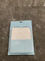 Khăn quấn bé sơ sinh Malang Honey vải lưới mesh Organic (dạng suit) size M (6 đến 10kg) hoạt tiết cà rốt - Ảnh 2