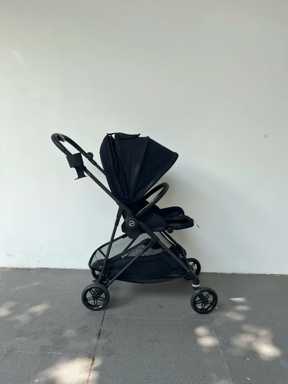 Xe đẩy Cybex Melio carbon 2025 tặng kèm cup holder cybex (full black) 0-3 tuổi tối đa 15kg - Ảnh 35