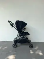 Xe đẩy Cybex Melio carbon 2025 tặng kèm cup holder cybex (full black) 0-3 tuổi tối đa 15kg - Ảnh 35