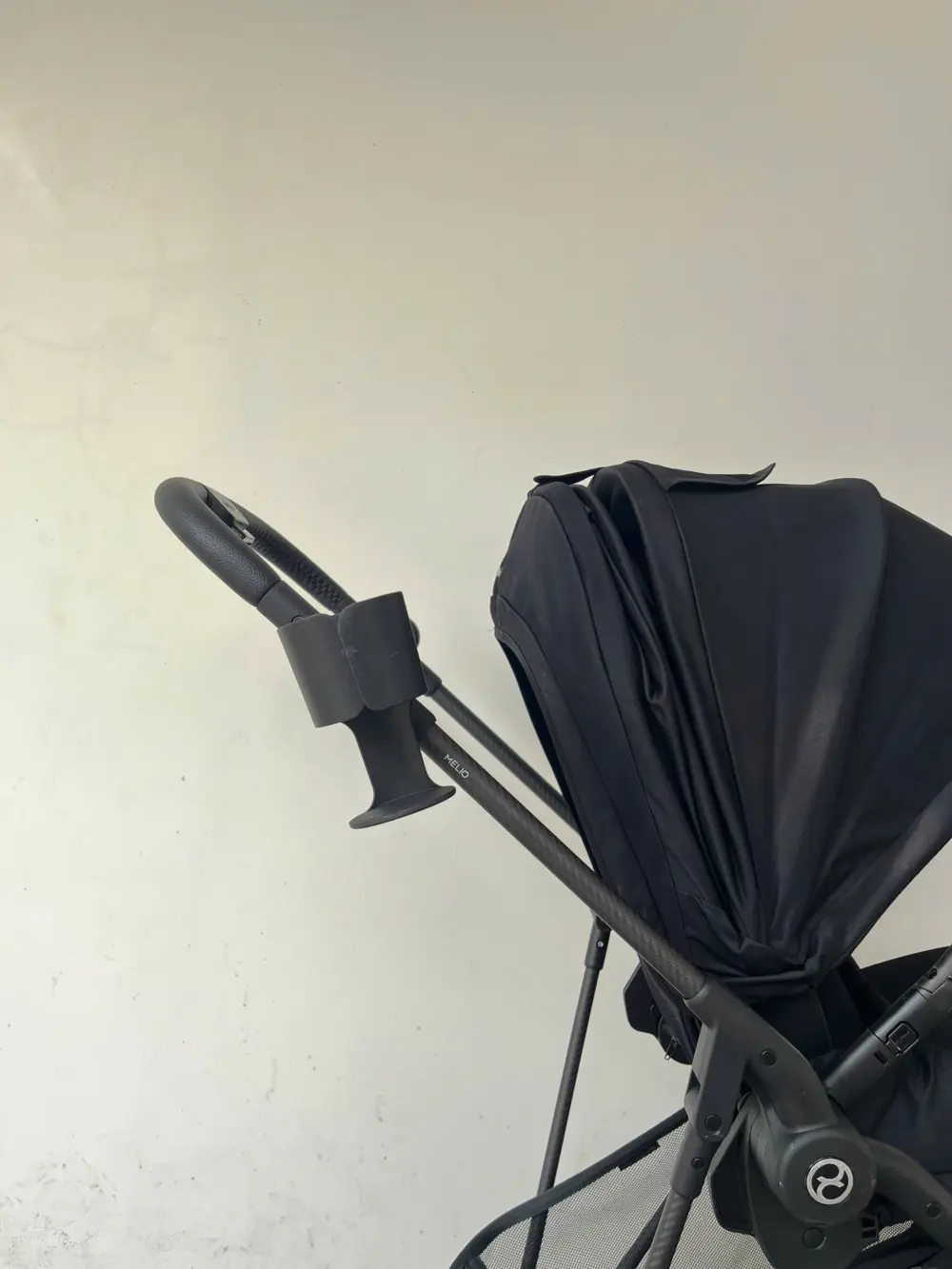 Xe đẩy Cybex Melio carbon 2025 tặng kèm cup holder cybex (full black) 0-3 tuổi tối đa 15kg - Ảnh 36