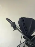 Xe đẩy Cybex Melio carbon 2025 tặng kèm cup holder cybex (full black) 0-3 tuổi tối đa 15kg - Ảnh 36