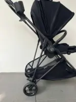 Xe đẩy Cybex Melio carbon 2025 tặng kèm cup holder cybex (full black) 0-3 tuổi tối đa 15kg - Ảnh 2