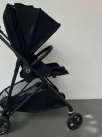 Xe đẩy Cybex Melio carbon 2025 tặng kèm cup holder cybex (full black) 0-3 tuổi tối đa 15kg - Ảnh 3