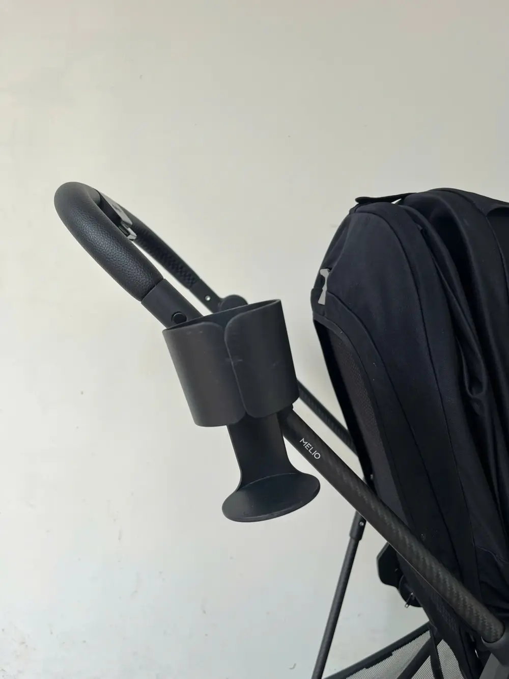 Xe đẩy Cybex Melio carbon 2025 tặng kèm cup holder cybex (full black) 0-3 tuổi tối đa 15kg - Ảnh 5