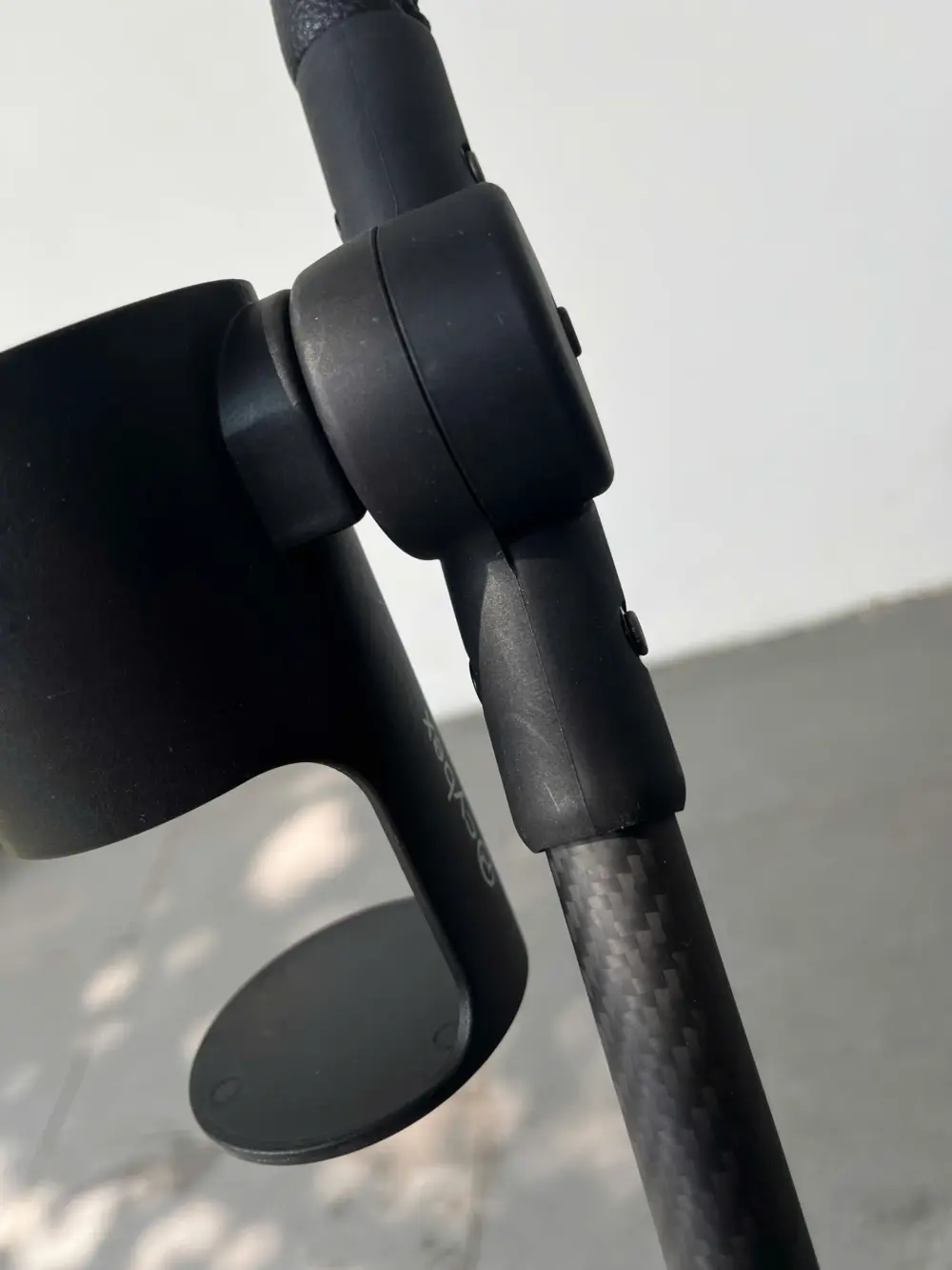 Xe đẩy Cybex Melio carbon 2025 tặng kèm cup holder cybex (full black) 0-3 tuổi tối đa 15kg - Ảnh 9