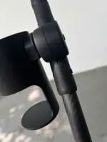 Xe đẩy Cybex Melio carbon 2025 tặng kèm cup holder cybex (full black) 0-3 tuổi tối đa 15kg - Ảnh 9