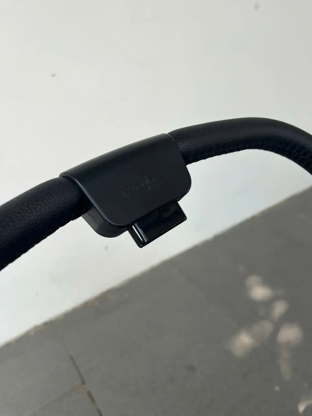 Xe đẩy Cybex Melio carbon 2025 tặng kèm cup holder cybex (full black) 0-3 tuổi tối đa 15kg - Ảnh 10