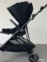 Xe đẩy Cybex Melio carbon 2025 tặng kèm cup holder cybex (full black) 0-3 tuổi tối đa 15kg - Ảnh 12