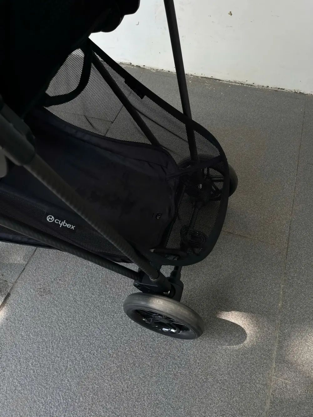 Xe đẩy Cybex Melio carbon 2025 tặng kèm cup holder cybex (full black) 0-3 tuổi tối đa 15kg - Ảnh 14