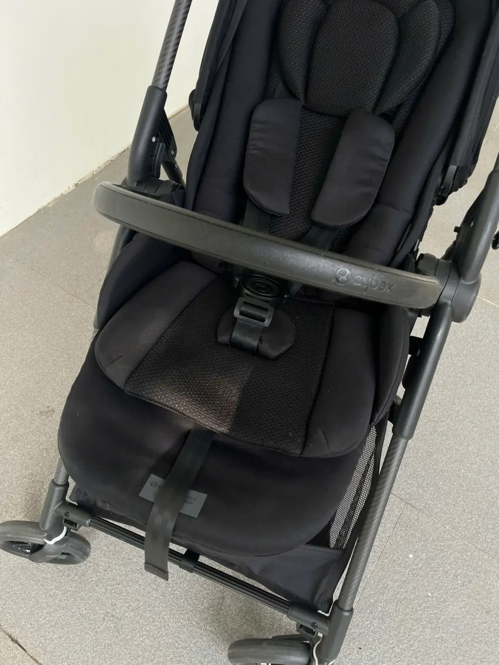 Xe đẩy Cybex Melio carbon 2025 tặng kèm cup holder cybex (full black) 0-3 tuổi tối đa 15kg - Ảnh 18