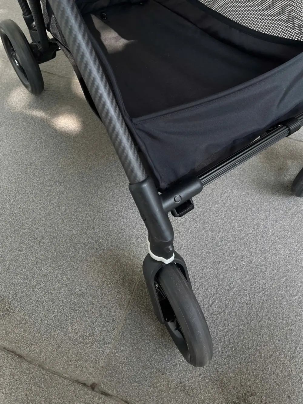 Xe đẩy Cybex Melio carbon 2025 tặng kèm cup holder cybex (full black) 0-3 tuổi tối đa 15kg - Ảnh 23