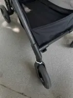 Xe đẩy Cybex Melio carbon 2025 tặng kèm cup holder cybex (full black) 0-3 tuổi tối đa 15kg - Ảnh 23