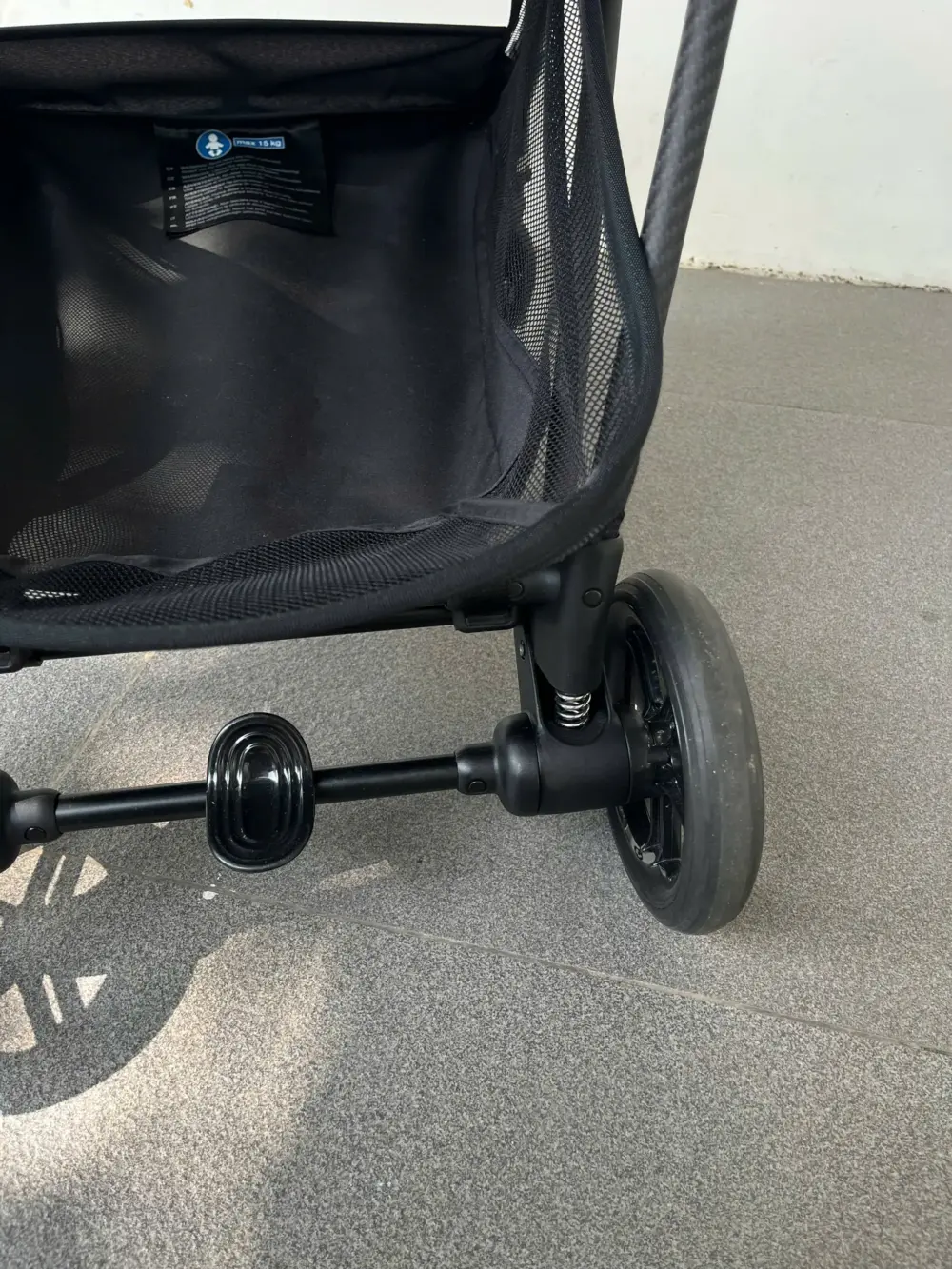 Xe đẩy Cybex Melio carbon 2025 tặng kèm cup holder cybex (full black) 0-3 tuổi tối đa 15kg - Ảnh 29