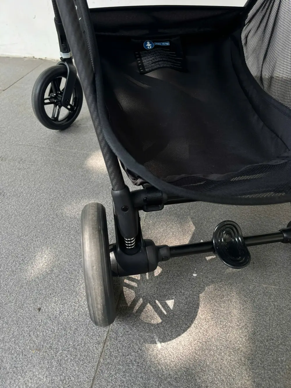 Xe đẩy Cybex Melio carbon 2025 tặng kèm cup holder cybex (full black) 0-3 tuổi tối đa 15kg - Ảnh 31