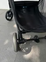 Xe đẩy Cybex Melio carbon 2025 tặng kèm cup holder cybex (full black) 0-3 tuổi tối đa 15kg - Ảnh 31